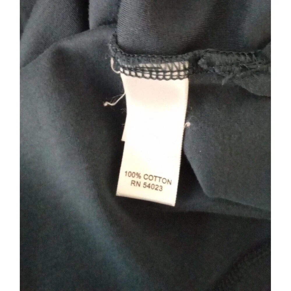 Banana Republic Mens‎ XL Polo Short Sleeve Navy Blue Gray Collar 100% Cotton Lux